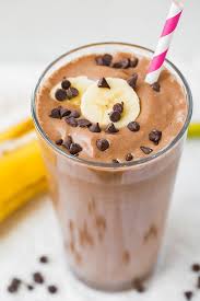 Delicious Chocolate Banana Smoothie